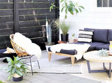 Contemporary Backyard Patio Designs