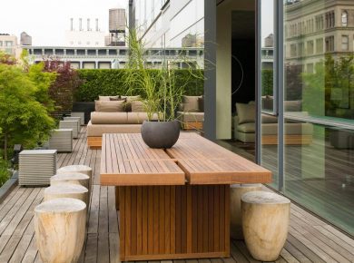 Modern Deck Design for Urban Dwellers
