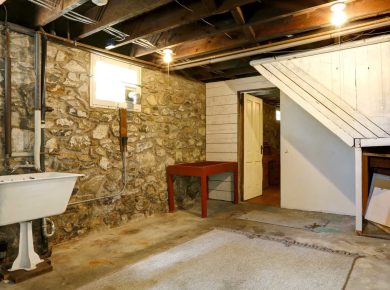 E. Preventing Water Problems in the Basement - Tips and Maintenance