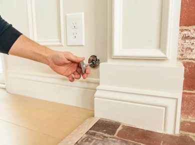 How To Turn On Gas Fireplace With Wall Key