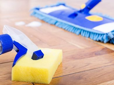 how to get permanent marker off vinyl floor