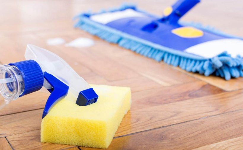 how to get permanent marker off vinyl floor
