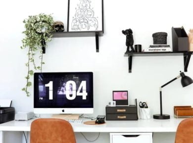 ideas for decorating your office at work