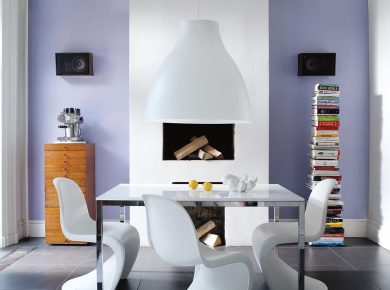 Accent wall color combinations