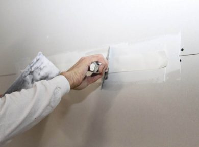 How to Fix Drywall Seams on Ceiling