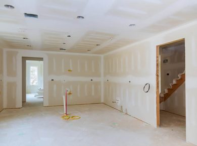 How to Dry Drywall Mud Faster