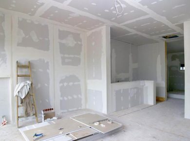 How to Install Drywall Over Lath and Plaster Walls