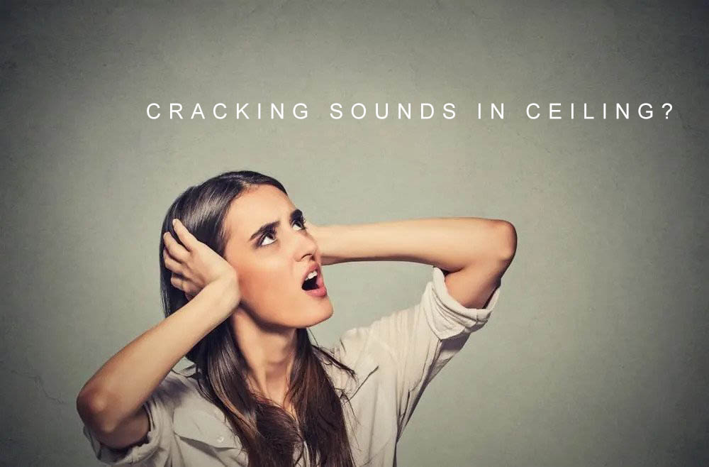 Cracking Noise in Ceiling at Night Causes and Solutions
