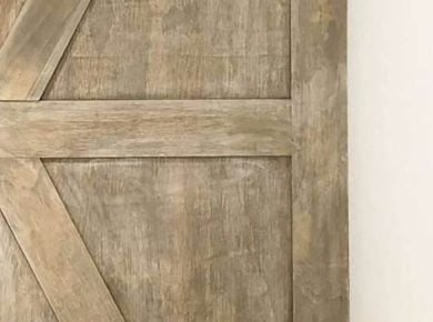 Barn Door Handle Height