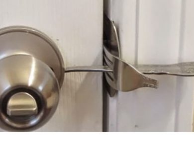 How to Make a Homemade Lock for Your Bedroom Door