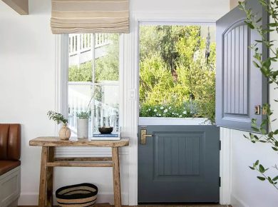 Doors That Open in the Middle