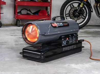 Dyna-Glo 80,000 BTU Forced Air Kerosene Heater