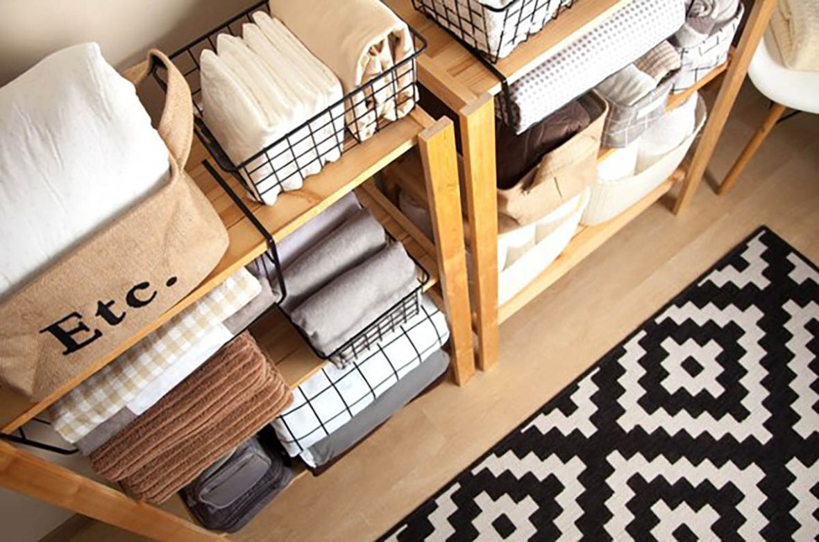 How to Organize a Room with Too Much Stuff