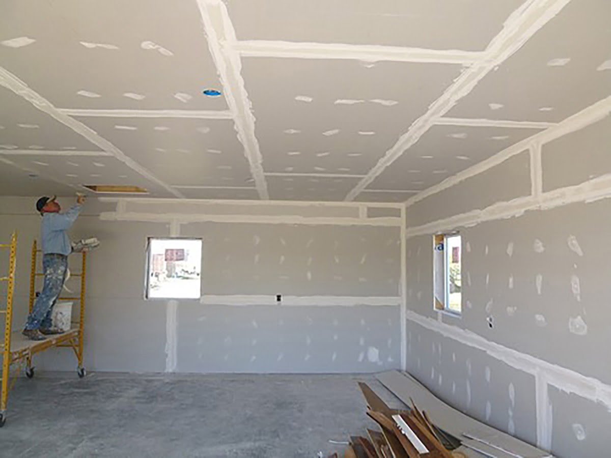 Hang Drywall Vertical Or Horizontal A