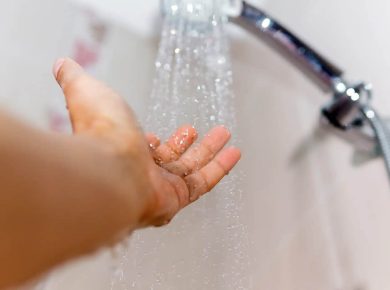 Hot Water Pressure Low but Cold Fine