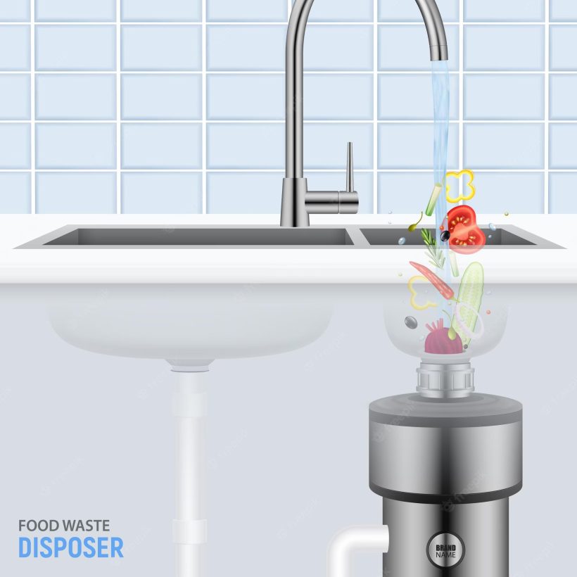 How To Install Double Kitchen Sink Plumbing With Garbage Disposal
