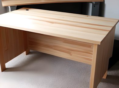How to Build a Desk
