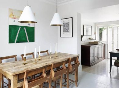 How to Decorate a Dining Room Table