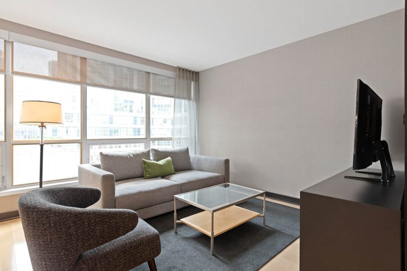 How to Place a Rug Under a Sectional Sofa