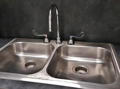 Kitchen Sink Clogged