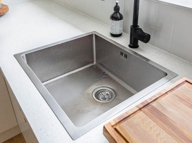 Standard Kitchen Sink Size