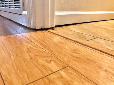 How to Fix Uneven Floors in an Old House