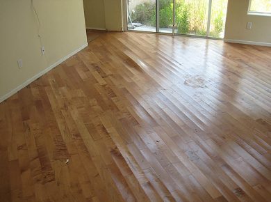 How to Fix Water Damaged Swollen Wood Furniture