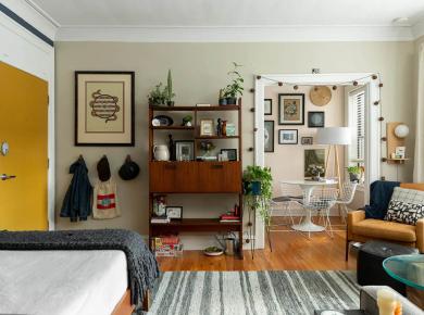 Retro Studio Apartment