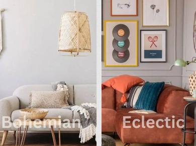 Bohemian vs. Eclectic
