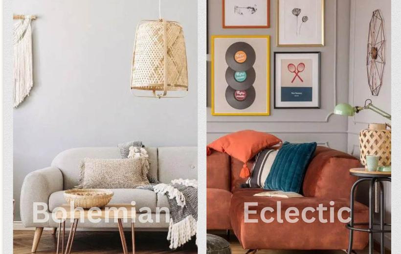 Bohemian vs. Eclectic
