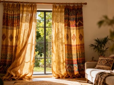Boho Curtain Ideas Elevate Your Home with Style and Flair