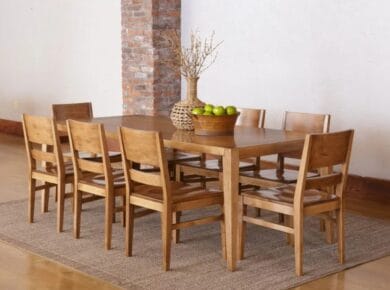 Standard Dining Room Table