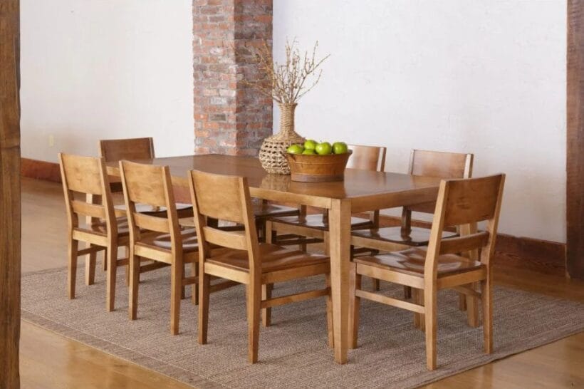 Standard Dining Room Table