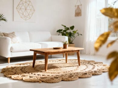 Stunning Boho Aesthetic Living Room