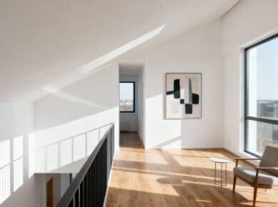 Upstairs Loft Decorating Ideas