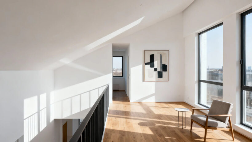 Upstairs Loft Decorating Ideas