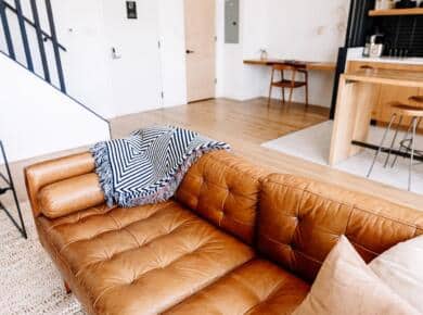 How to Clean a Leather Couch