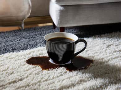 How to Get Coffee Out of Carpet