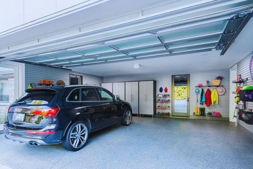 Garage Wall Paneling Ideas