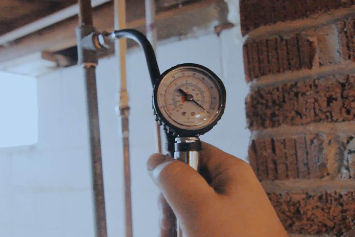 How To Pressure Test A Gas Line www.homivi.com
