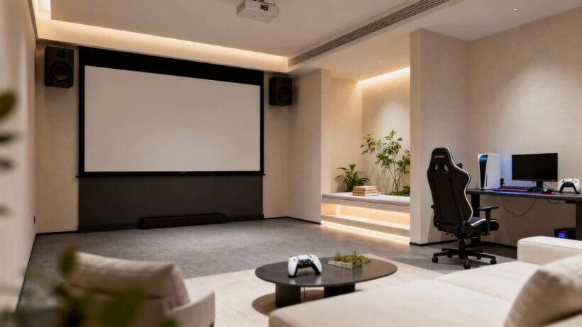 Cinema and Gaming Recreational Room Ideas The Ultimate Guide to Designing Your Perfect Space