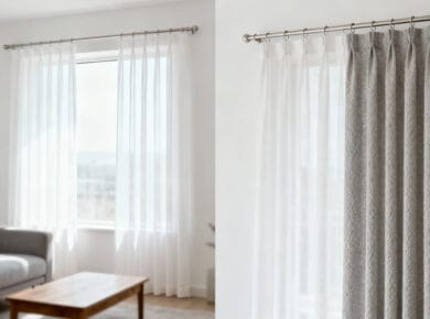 Determining the Ideal Curtain Height
