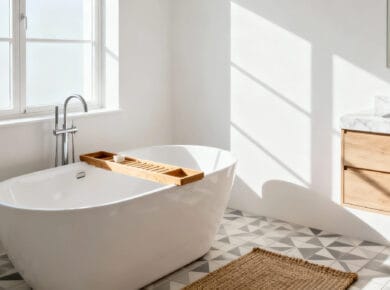 Nordic Scandinavian Bathroom Design Creating a Serene and Stylish Space