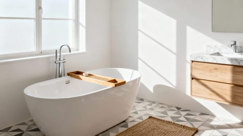 Nordic Scandinavian Bathroom Design Creating a Serene and Stylish Space