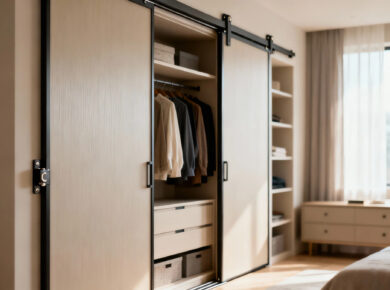 Types of Closet Doors