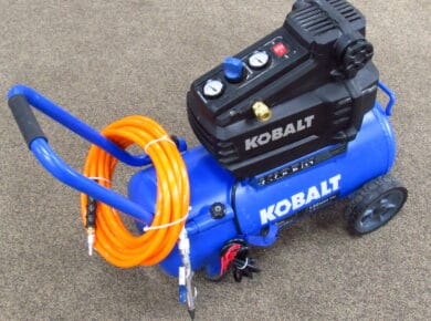 Kobalt Air Compressor 0300842