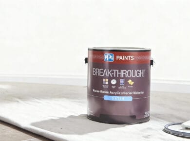 PPG Break-Through Paint A Durable and Versatile Option