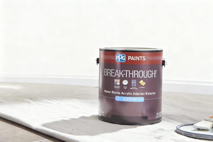PPG Break-Through Paint A Durable and Versatile Option