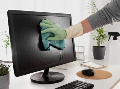 How to Clean a Computer Screen