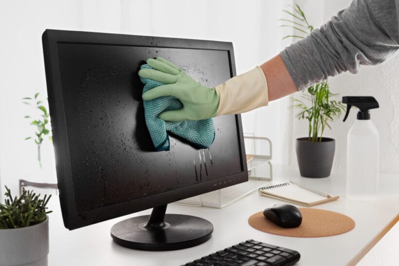 How to Clean a Computer Screen
